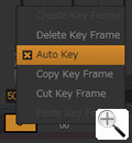 Auto Keyの設定