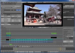 Blender Video Sequence Editor