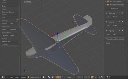 Yak-9モデリングWIP