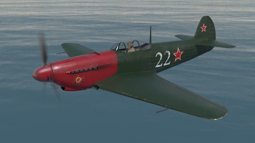 Yak-9テクスチャ制作