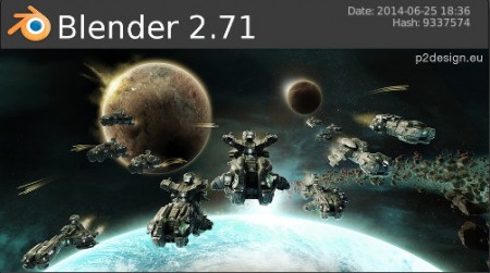 Blender 2.71