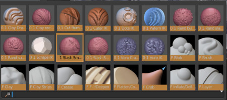 Blender Brushes