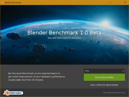 Blender Open Data