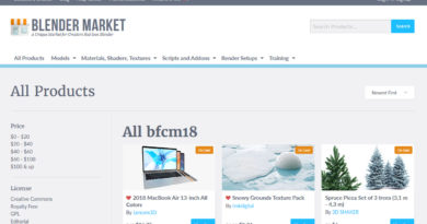 Blender Market sale