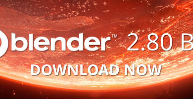 Blender 2.8β