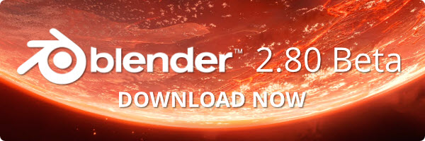 Blender 2.8β