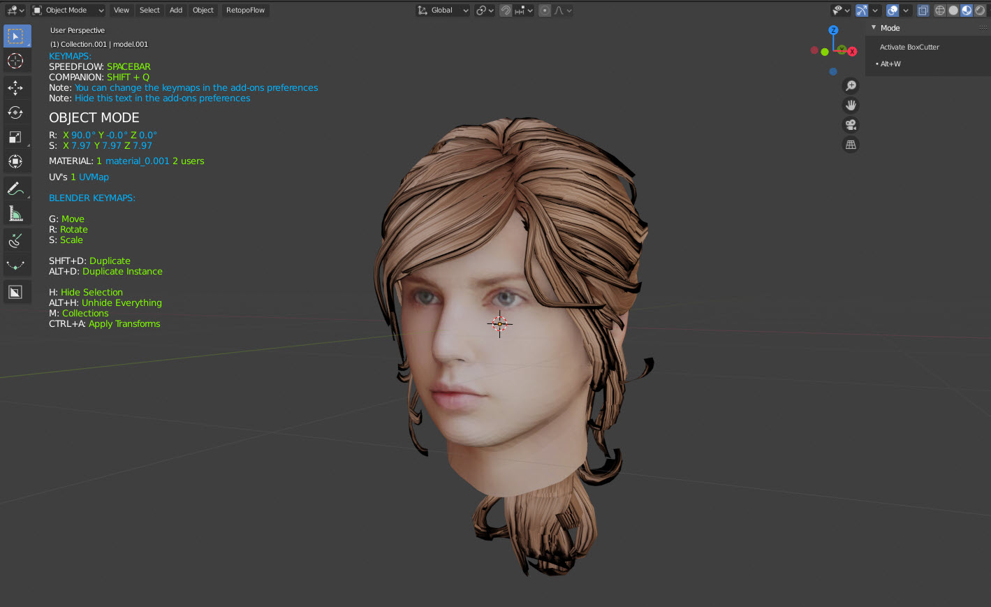 Avatar Sdkの顔のモデリング結果を比較してみた Cgrad Project