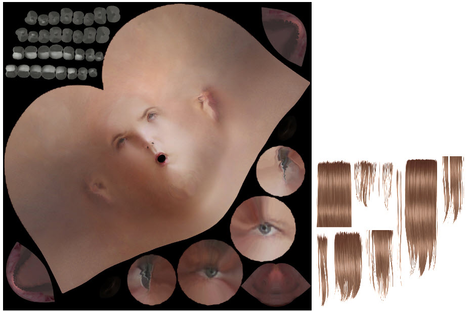 Avatar Sdkの顔のモデリング結果を比較してみた Cgrad Project
