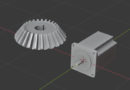 Addon ：CADモデル（Step形式）のインポータ（STEP import)