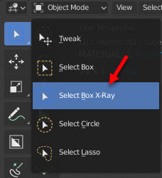 Select Box X-Ray Addon