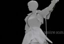 LTで公開した動画（Dancing Scene）